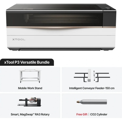 xTool P3 CO2 80W – Zboží Mobilmania