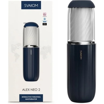 Интерактивен мастурбатор с автоматизирани движения - Alex Neo 2 (SVAKOM0198)