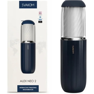 Интерактивен мастурбатор с автоматизирани движения - Alex Neo 2 (SVAKOM0198)