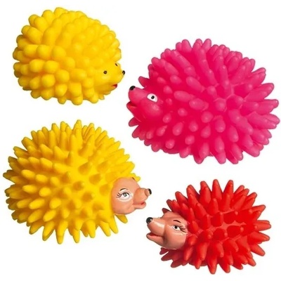 Camon Solid rubberr hedgehog - кучешка играчка 13 cm