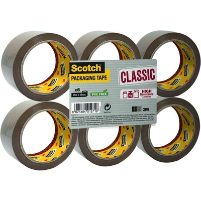 Scotch balicí páska hnědá 50 mm x 66 m