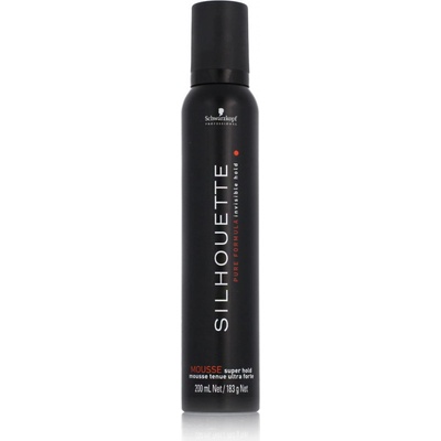 Schwarzkopf PROFESSIONAL SILHOUETTE pěna na vlasy 200 ml