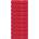 vidaXL Кърпи за ръце FROGN 10 бр. Червени 50x100 см 360 г/м2 (136928)