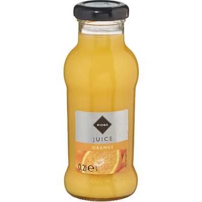 Rioba 100% pomeranč 200 ml