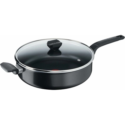 Tefal Easy Cook & Clean B5553733 hluboká pánev 28 cm, bez pokličky