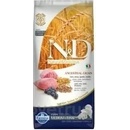 N&D Ancestral Grain Low Grain Dog Puppy M/L Lamb & Blueberry 12 kg