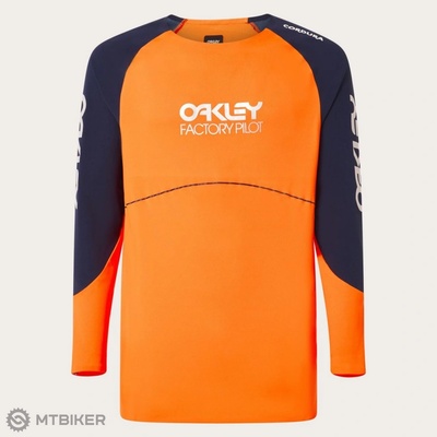 Oakley Maven Scrub LS oranžová/modrá