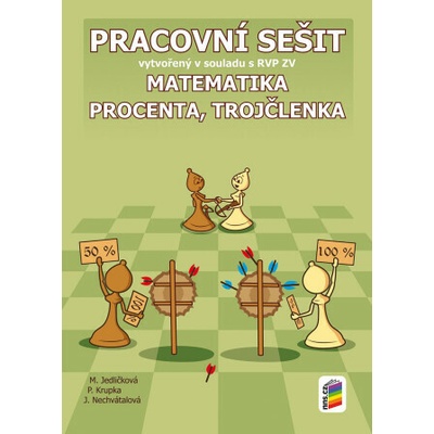 Matematika - Procenta, trojčlenka (pracovní sešit) (7-27)