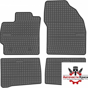 FroGum Гумени стелки Frogum съвместими с TOYOTA PRIUS III 2009-2015 (51864) - avtochastikrasi