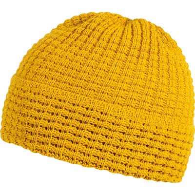 coFEE Cube zimní čepice hořčičná