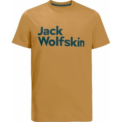Jack Wolfskin Brand T M žlté zelené