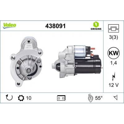 Startér VALEO 438091
