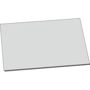 Munkavedelem Заваръчно стъкло 110x90 прозрачно, за заваръчен щит 97345 (11368) (11368)