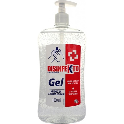 Disinfekto alkoholový antimikrobiálny gél na ruky 500 ml