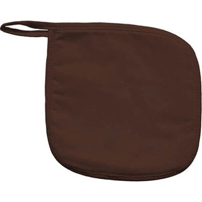 Link Kitchen Wear Kuchyňská chňapka 20x20 X1006 Brown -ca. Pantone 476 20 x 20 cm