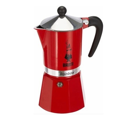 Bialetti Rainbow 6 červená