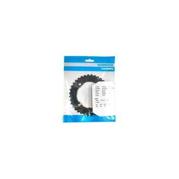 Image 1 of Shimano Плоча за курбел Shimano FC-M617 36T