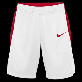 Nike Къси панталони Nike Women's Basketball Shorts - White/Uni Red