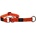 Rogz Alpinist Web Half-Check Collar Large - Нашийник тип душач за кучета 20мм/-34-56 см. оранжев