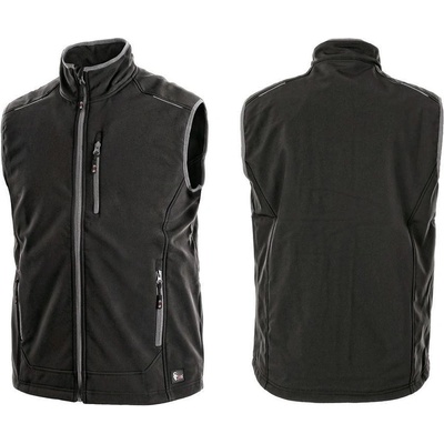 Canis CXS Topeka pánská softshell vesta černá – Hledejceny.cz
