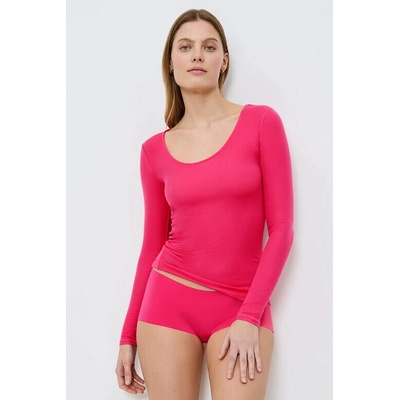 Beauty Layers Top Scoop Neck růžové