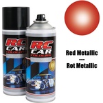 GHIANT Спрей боя за лексан за бодита за автомодели Lexan Spray Red Metallic RCC937 150ml Ghiant (RCC937)