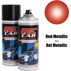 GHIANT Спрей боя за лексан за бодита за автомодели Lexan Spray Red Metallic RCC937 150ml Ghiant (RCC937)