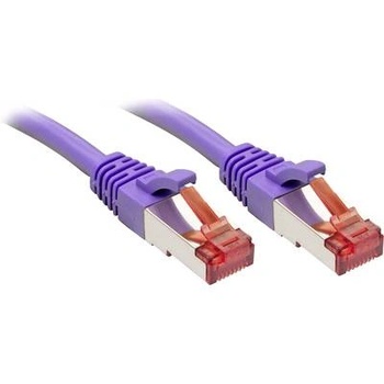 Image 1 of Lindy Rj45/Rj45 Cat6 1.5m мрежов кабел Виолетов 1, 5 м S/FTP (S-STP) (47823)