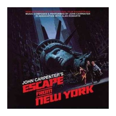 John Carpenter - Escape From New York Original Soundtrack CD