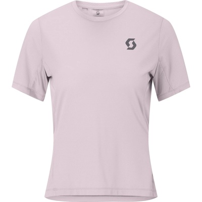 Scott Дамска тениска Scott Women's Tee Endurance Lt S/S Running shirt - Bliss Pink (916-6369-0113)