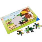 Ravensburger Пъзел Ravensburger от 15 части - Трактор във фермата (06044) - ozone