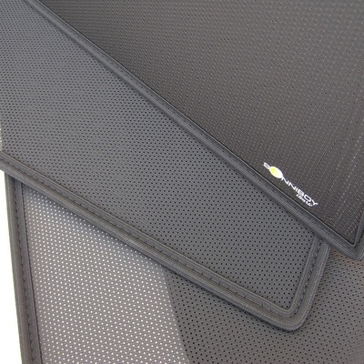 Sonniboy Clim Air Protisluneční clony na okna zadních dveří Škoda Fabia II Hatchback (2006 2014) Clim Air