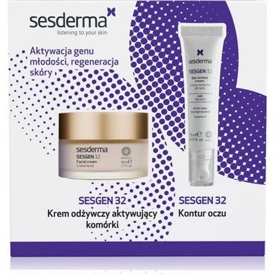 Sesderma Sesgen 32 подаръчен комплект за регенериране на кожата