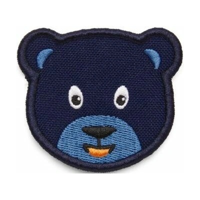 Affenzahn Velcro badge detský odznak na suchý zips bear