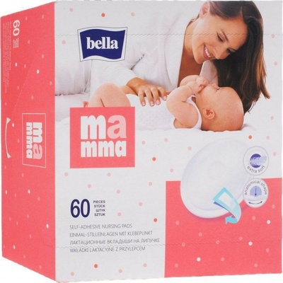 Bella Mamma prsní vložky 60 ks – Zboží Dáma