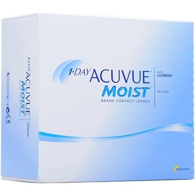 Johnson & Johnson 1-Day Acuvue Moist 30 čoček 4 ks