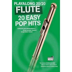 Playalong 20/20 Flute | Hal Leonard Publishing Corporation (ISBN: 9781783059874)