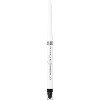 L'Oréal Infaillible Grip 36H Gel Automatic Eye Liner дълготрайна гел очна линия 5 g нюанс 9 Polar White