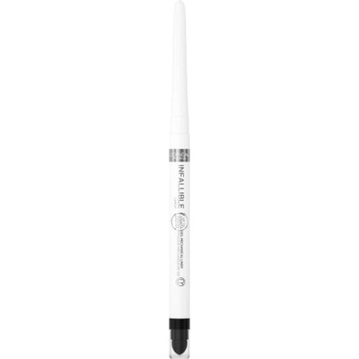 L'Oréal Infaillible Grip 36H Gel Automatic Eye Liner дълготрайна гел очна линия 5 g нюанс 9 Polar White