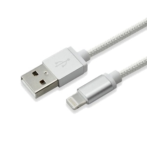 SBOX IPH7-S : : Кабел за данни USB към Lightning, 1.5 м, сребрист