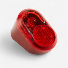 Elops 900E dynamo zadné červené