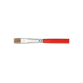 Image 1 of Plesio Четка плоска естествен косъм №10