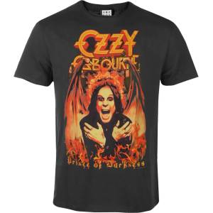 AMPLIFIED Мъжка тениска Ozzy Osbourne - Prince Of Darkness - AMPLIFIED - ZAV210OPD