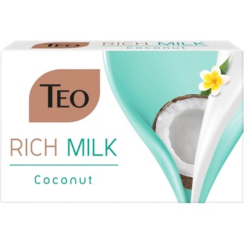 Teo rich milk coconut Сапун с млечен протеин, 90гр