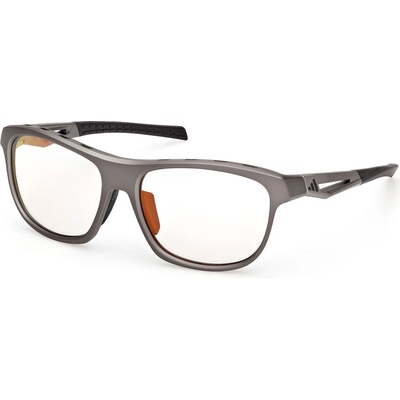 adidas eyewear Мъжки очила Adidas eyewear SP0118 Photochromic S1-3 Running glasses - Grey / Red Mirror - размер One Size (205-7224-0111)
