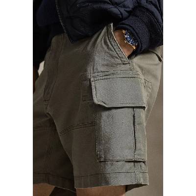 Ralph Lauren къс панталон карго мъжки памучен (710964027)