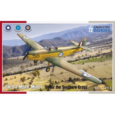 Special Hobby DH.94 Moth Minor ‘Under the Southern Cross’ 1:72