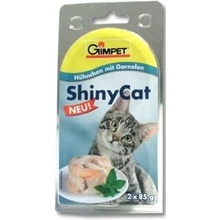 GimBorn GimCat ShinyCat kuře & krevety 2 x 70 g