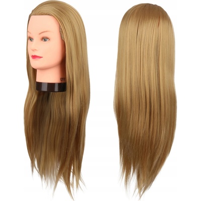 Ponik's Dámska kadernícka hlavica ľudské umelé 60 cm