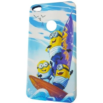 Image 1 of Huawei Силиконов калъф кейс за Huawei P8 Lite 2017 / P9 Lite 2017 с миньони